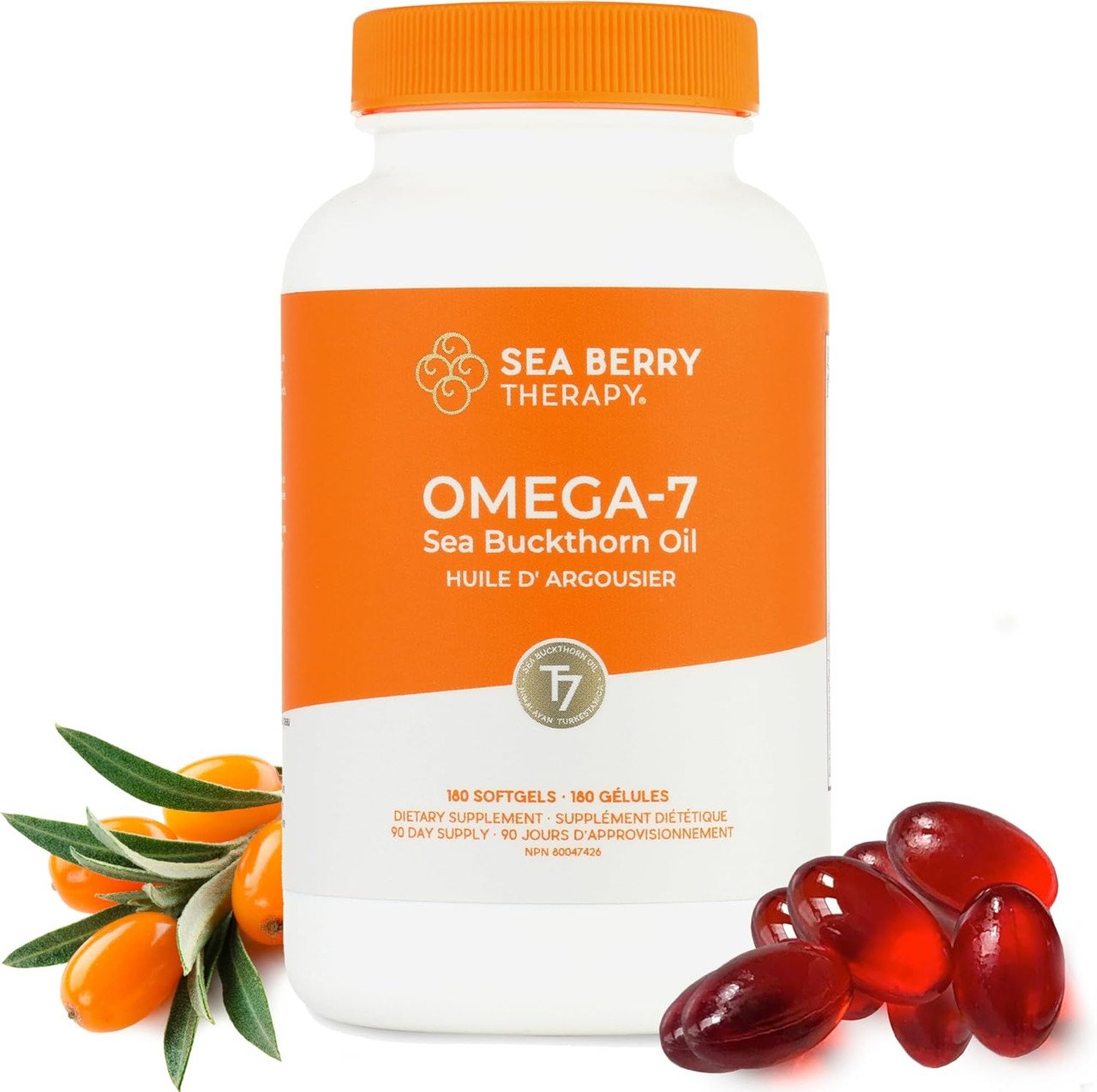 Sibu Beauty Omega 7 - 180 Softgels